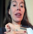 Valentina Roth explica por qué se siente arrepentida de sus tatuajes, al punto de querer eliminarlos casi todos