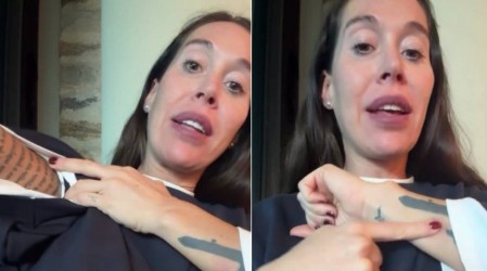 Vale Roth confiesa por qué quiere borrar varios de sus tatuajes: "Piensa bien antes de hacer esa estupidez"