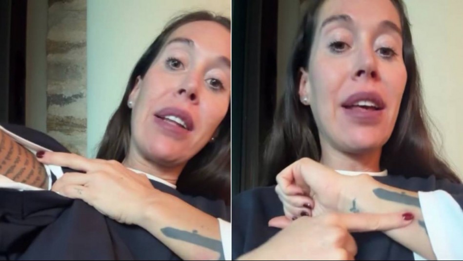 Vale Roth confiesa por qué quiere borrar varios de sus tatuajes: 'Piensa bien antes de hacer esa estupidez'