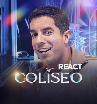 REACT: Coliseo