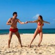 Disley Ramos y Claudio Valdivia están pasando un gran momento de sus vidas, disfrutando de unas vacaciones que se merecían desde hace un tiempo.