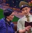 En los mejores momentos de Detrás del Muro, Chofi (Paola Troncoso) y Tapia (Patricio Fuentes) protagonizaron un divertido momento mientras planificaban una escapada para celebrar las Fiestas Patrias.