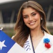 La representante de Chile en el Miss Mundo 2026, Ignacia Fernández, destacó en la pasarela durante las preliminares del concurso. Así se puede votar por ella.