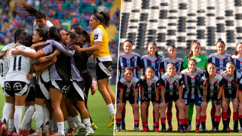 Choque de extremos en la Liga Femenina: Colo-Colo lidera y enfrenta a colista de la tabla por Mega