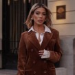 Oriana Marzoli compartió en sus historias de Instagram la búsqueda que ella y sus fans emprendieron para conseguir un vestido.