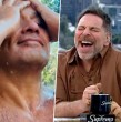 Gritos y suspiros. Eso fue lo que generó el periodista Roberto Saa con su sensual video en las Termas del Sol, en Cochamó, en la Región de Los Lagos.