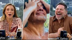 Desató las pasiones: Roberto Saa sacó suspiros con 'sensual' video desde las Termas del Sol