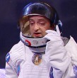 En los mejores momentos de Detrás del Muro, la invitada Piare con Pe participó en la divertida sección Zapping, que presentó el sketch El primer chileno en la luna.