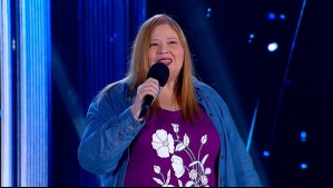 Con una coqueta rutina: La argentina 'Chelau' demostró que tiene lo necesario para avanzar en Coliseo