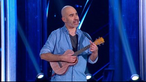 Con el hit 'Abuela en 4K', 'Pelao Bordolí' se lució con el humor musical en su rutina de Coliseo