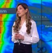 La meteoróloga de Mega, Lissette Aguilera, anunció una gran cantidad de precipitaciones para la zona sur del país, ya que ingresará un tren de sistemas frontales.