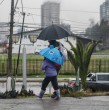 Conoce acá en qué momento del día comienza a llover en Santiago, según Jaime Leyton.