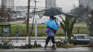 Tren de sistemas frontales en Santiago: ¿A qué hora comienza a llover esta semana?
