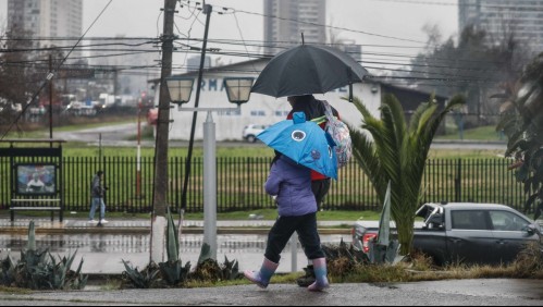 Tren de sistemas frontales en Santiago: ¿A qué hora comienza a llover esta semana?