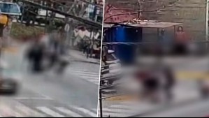 Brutal golpiza a dos hinchas de la U tras Superclásico: Barristas albos los golpearon y robaron en Quilicura
