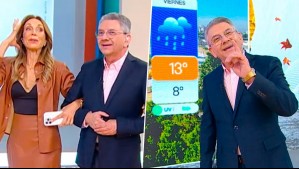 'Se fue a hacer un refresh': La broma de Karen Doggenweiler tras regreso de Jaime Leyton a Mucho Gusto