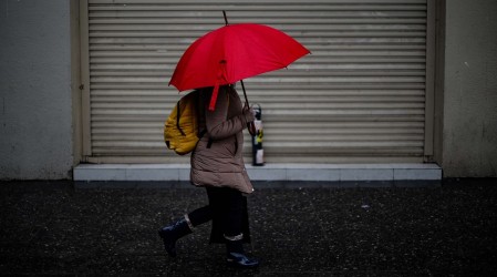 Una semana "derechamente con lluvia": Este día llega tren de sistemas frontales a Santiago