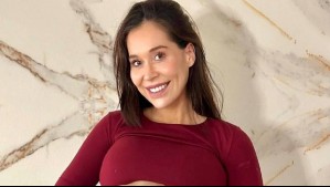'24 semanas': Vale Roth muestra cómo luce su guatita de 6 meses de embarazo