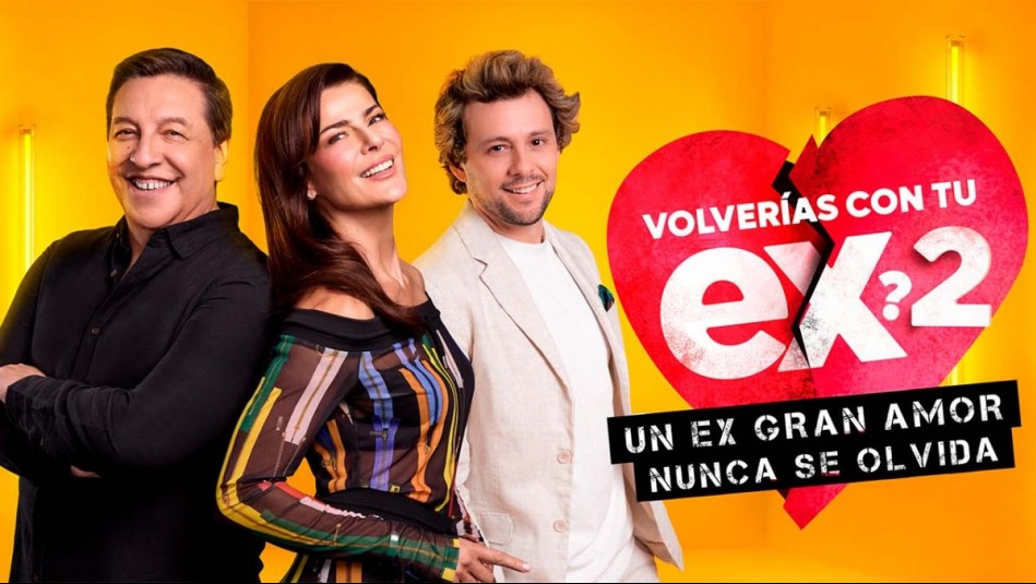 Programación de Mega para este martes 25 de agosto: Conoce el horario de Volverías con tu ex? 2