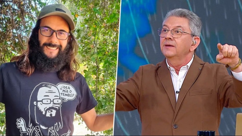 ¡Separados al nacer! Jaime Leyton sorprende con hilarante imitación del geógrafo Marcelo Lagos