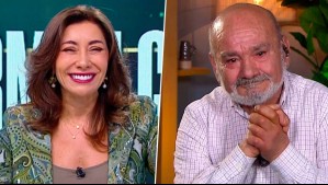 Emocionó al equipo de Fuerte y Claro: Abuelo lloró al saber que podrá obtener la custodia de su nieto adoptivo