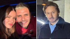 'Estoy enfocado': La reacción de Benjamín Vicuña a las polémicas declaraciones de Mauro Icardi
