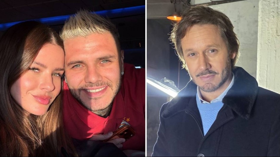 'Estoy enfocado': La reacción de Benjamín Vicuña a las polémicas declaraciones de Mauro Icardi