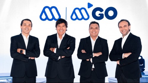 Iván Zamorano y Claudio Palma llegan a Mega con el desafío mundialista de La Roja