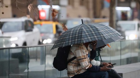 Lluvia en Santiago: ¿A qué hora será el peak de precipitaciones este miércoles?
