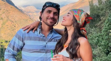 "Igual a su papá": Hija de Pangal Andrade y Melina Noto sorprende con particular reacción
