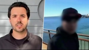 'Estaba armado': Turista brasileño relata violento robo en playa Las Torpederas en Valparaíso