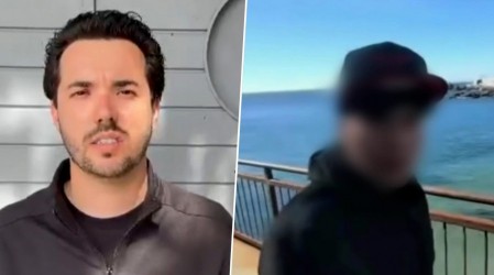 "Estaba armado": Turista brasileño relata violento robo en playa Las Torpederas en Valparaíso