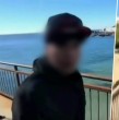 Mira acá el video que muestra el violento robo que sufrió turista brasileño mientras caminaba por playa Las Torpederas de Valparaíso.