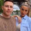 Camila Andrade y Jorge Yunge disfrutaron de una romántica escapada a una viña ubicada en la región de Valparaíso.