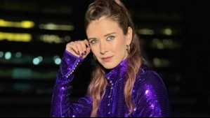 'Tiene más de 2.000 cristales': Carla Jara irradia glamour con este exclusivo vestido blanco