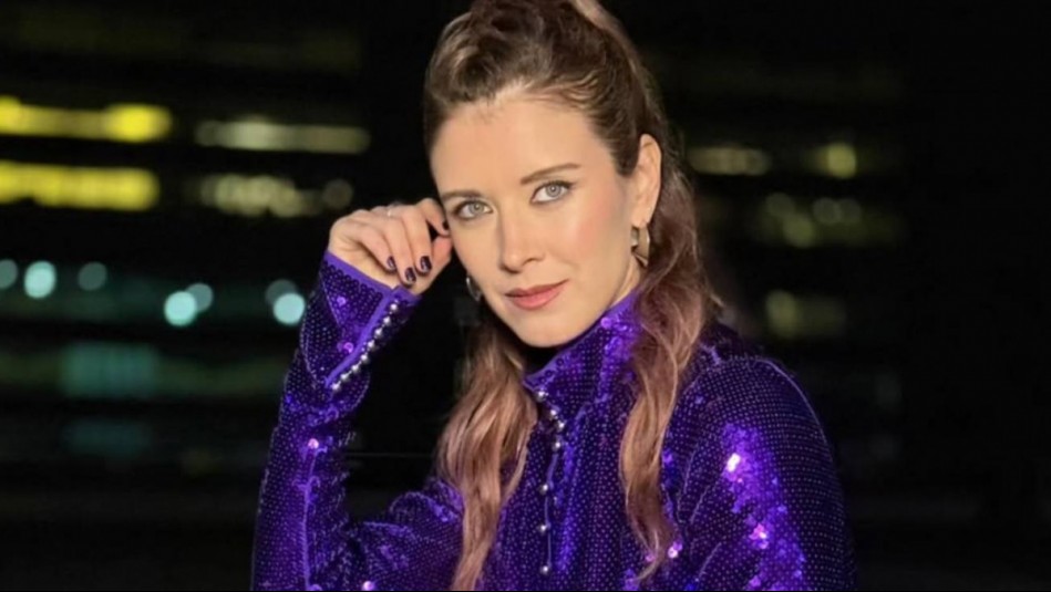 'Tiene más de 2.000 cristales': Carla Jara irradia glamour con este exclusivo vestido blanco