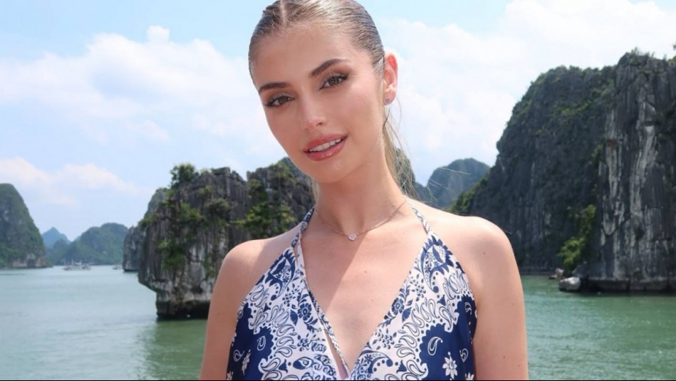 Ignacia Fernández brilla en competencia de talentos del Miss Mundo con este vestido: Cuesta miles de dólares