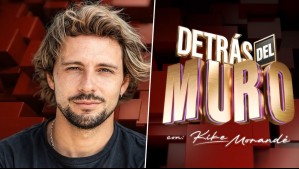 ¡Imperdible!: Joaquín Méndez será el gran invitado de este viernes en Detrás del Muro