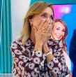 Revive acá el momento en que Karen Doggenweiler rompió en llanto tras recibir saludo de su hermana y sobrinos.