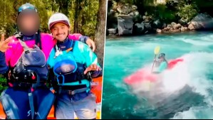 Estaba con profesores: Lo que se sabe del estudiante de la UFRO que murió mientras practicaba rafting en Pucón