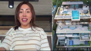 'Bañados en oro': Naya Fácil presume la brillante primera adquisición para su nuevo penthouse