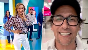 Rafael Araneda sorprende a Karen Doggenweiler en su cumpleaños: 'Me estoy tomando un avión...'