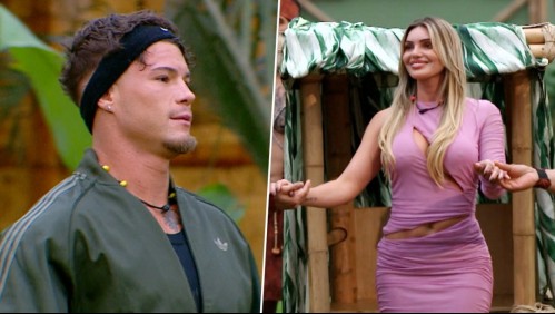 Esta será la reacción de Rai Cerda al ver el ingreso de Faloon Larraguibel a Volverías con tu ex? 2