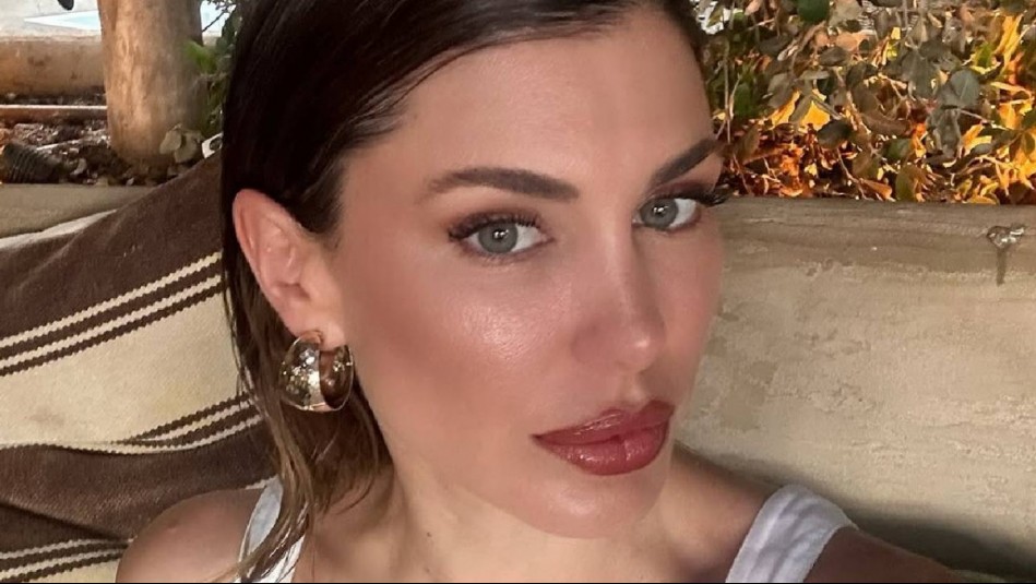 Wilma González presenta la carita de su bebé con un divertido 'truco infalible' para la lactancia