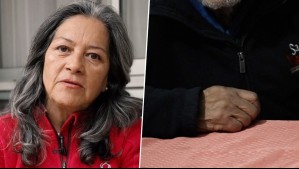 Tiene 6 hijos y no lo cuidan: Jessica busca ayuda para su vecino Luis de 80 años con demencia