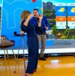 Mira acá el divertido momento que protagonizó Karen Doggenweiler.