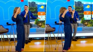 'Casi se compra el estudio': Karen Doggenweiler estuvo a punto de sufrir aparatosa caída