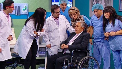 Así fue el divertido regreso de Kike Morandé a Detrás del Muro