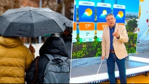 ¿Llueve o no este viernes en Santiago? Jaime Leyton sorprende con su pronóstico para esta tarde