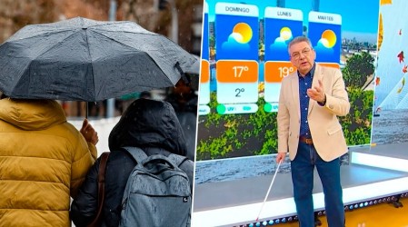 ¿Llueve o no este viernes en Santiago? Jaime Leyton sorprende con su pronóstico para esta tarde